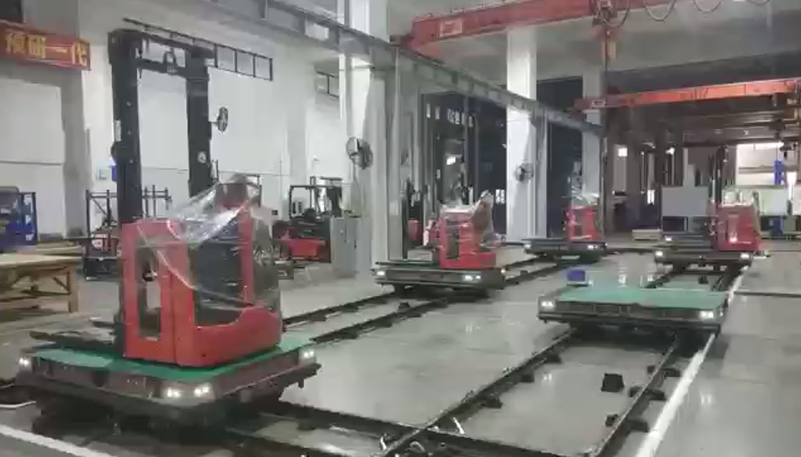 AGV总装线